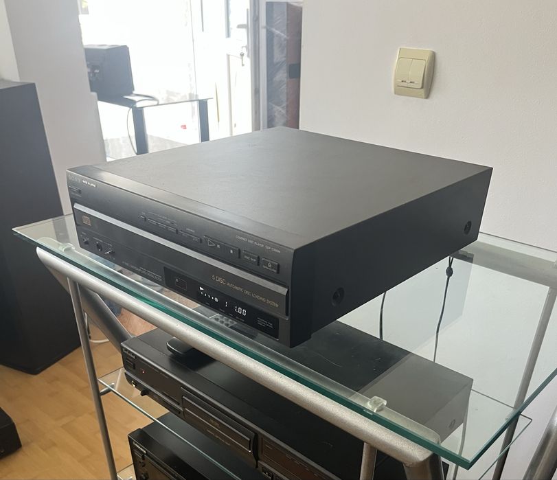 Sony CDP-C 500M  CD Pleyer  5 Disc