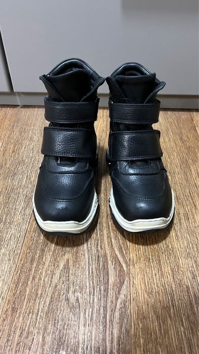 Зимние детские ботинки натуралка