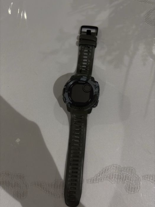 Garmin Instinct Solar 1st Gen, GPS, Solar, 100M, MIL-STD-810G