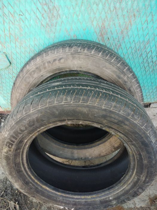Летняя резина б/у