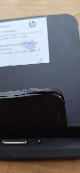 Docking Station HP ElitePad (cu alimentator) USB, HDMI, Ethernet, Audio – Funcțional 100% / Defect estetic
