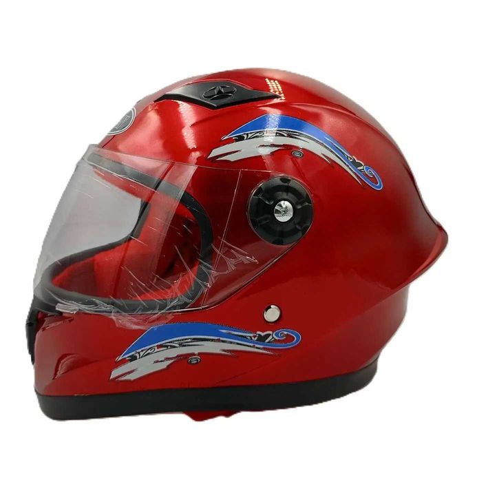 Детска каска шлем за мотор/ различни разцветки