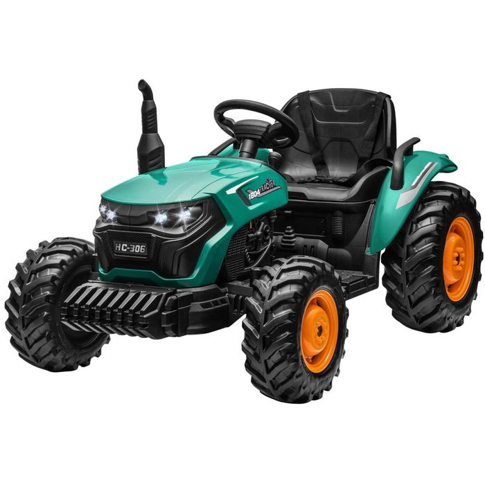 Трактор детский с прицепом