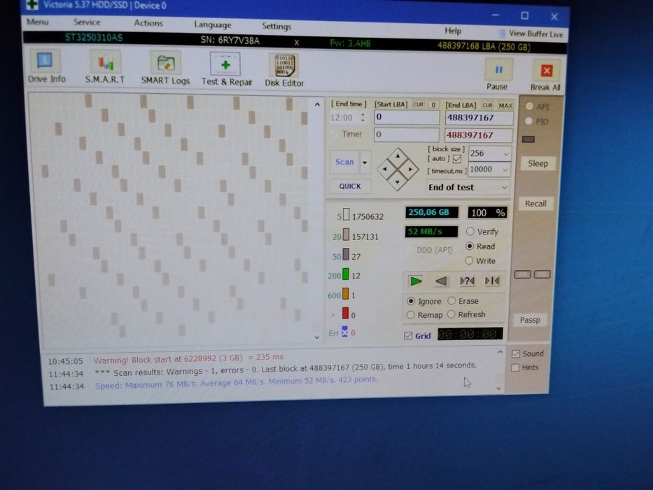 Жесткий диск HDD 160 Gb