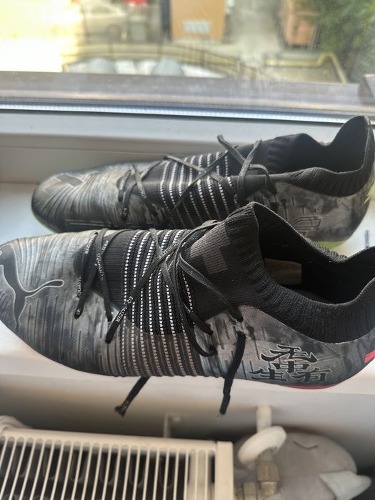 Ghete  de fotbal puma equalizer marime 43