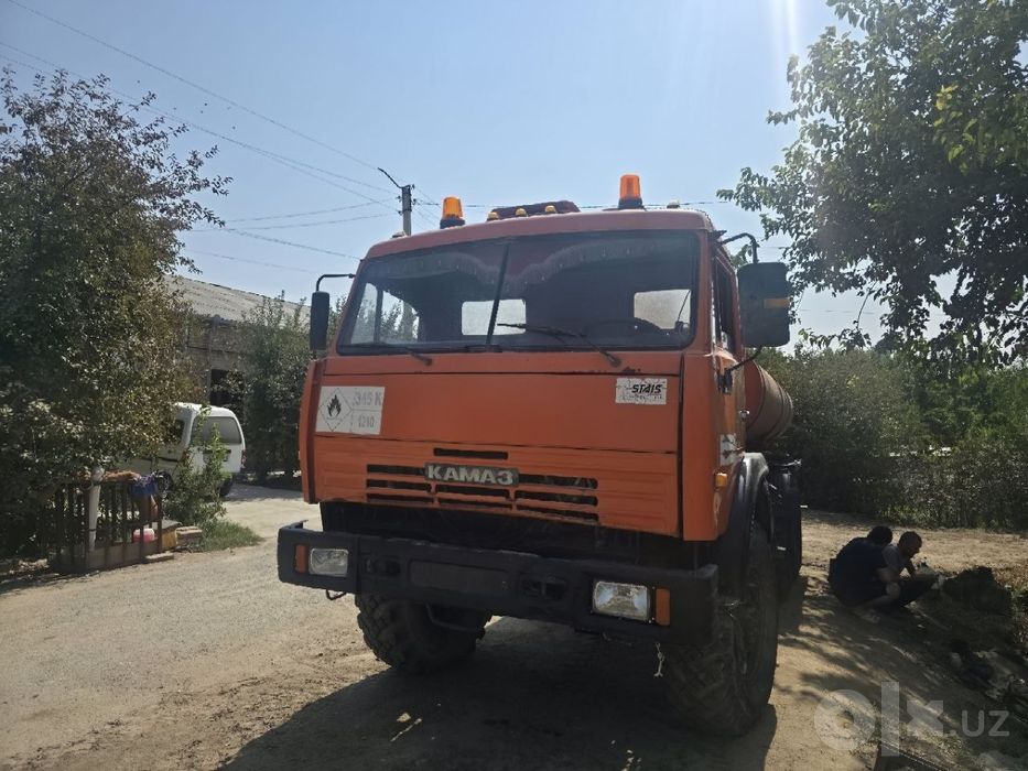 Камаз бензовоз водовоз вездеход4310