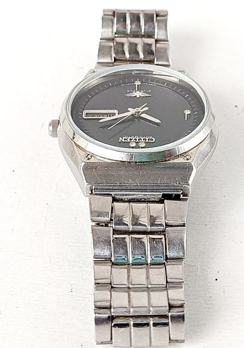Citizen automatic 21j - оригинален японски часовник с автоматично навиване, с възможност и за ръчно навиване