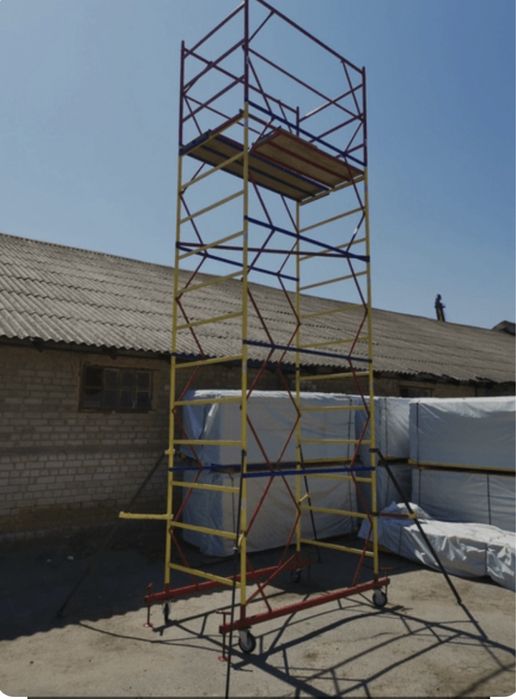 Вышки туры леса колесами