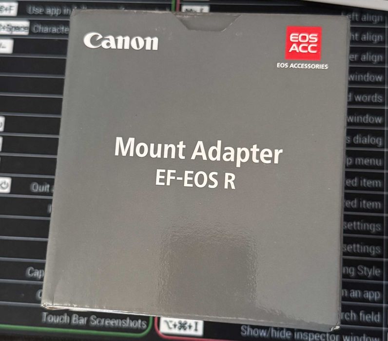 Adaptor original Canon EF-EOS R, pentru obiectiveEF/EF-S pe body EOS R