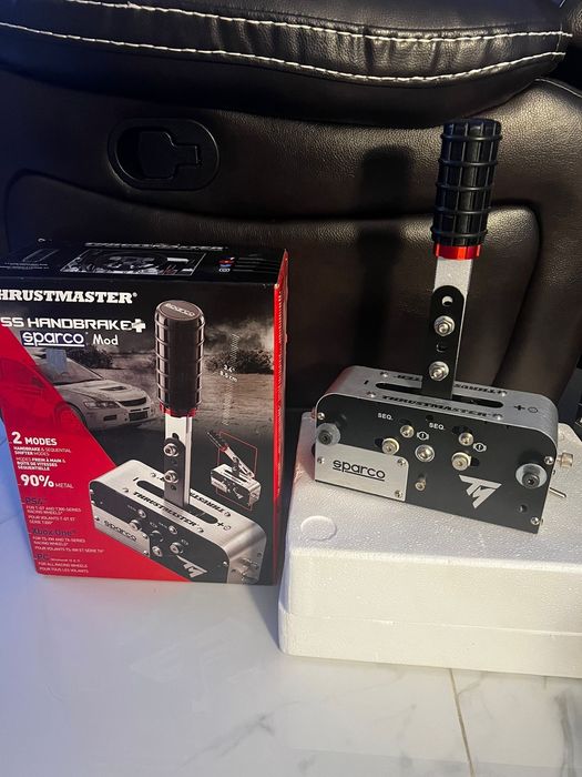 Thrustmaster TSS Handbrake Sparco Mod+