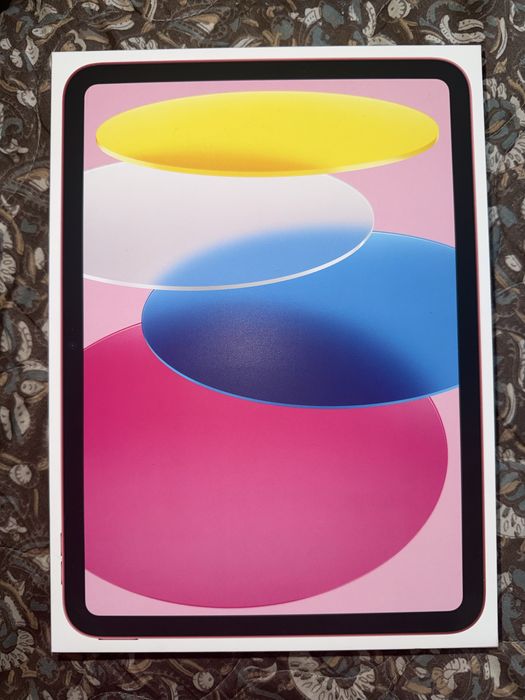 iPad A16 Wi-Fi 256GB pink