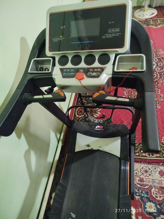 Yugurish uchun begavoy daroshka