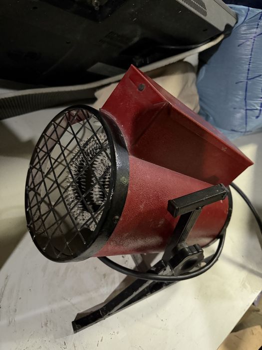 Продам пушку (тепловентилятор) тв 4.5