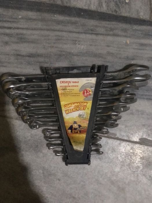 Kluch nabor 12 talik