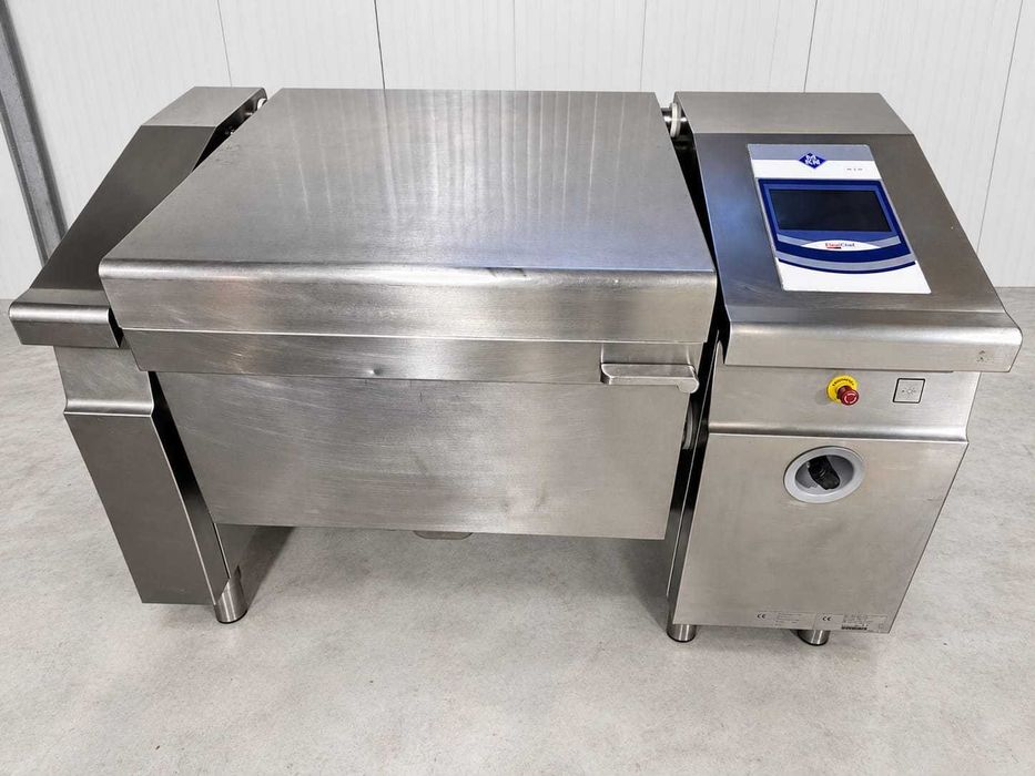 MKN FlexiChef 100L /iVario /Frima – tigaie/marmita multifuncțională profesionala cu gatire presiune