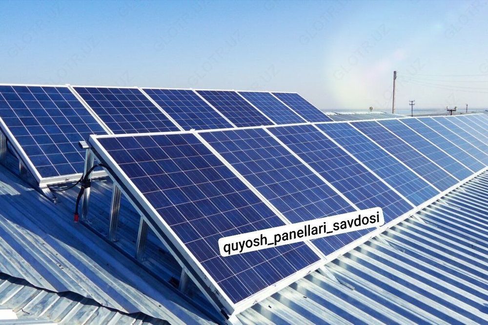 Солнечный панель на выбор гарантия качества