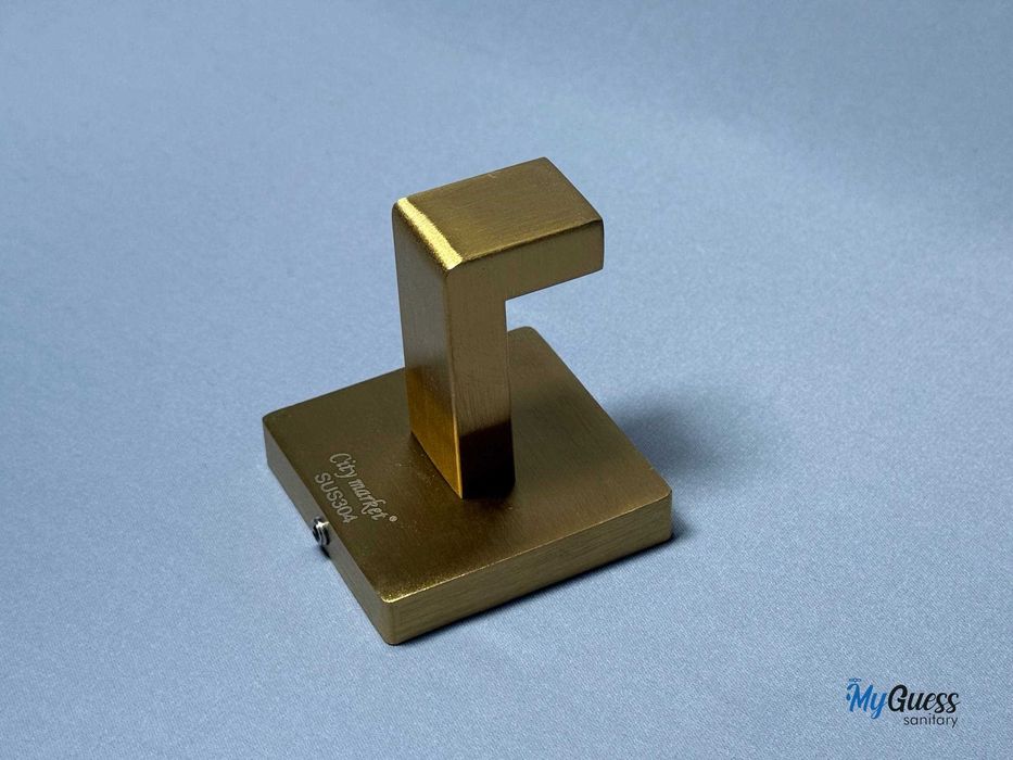 Крючки для ванных комнат. Латунь