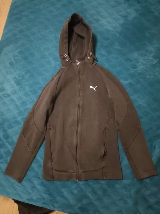 Hanorac zip-up puma mărimea XS