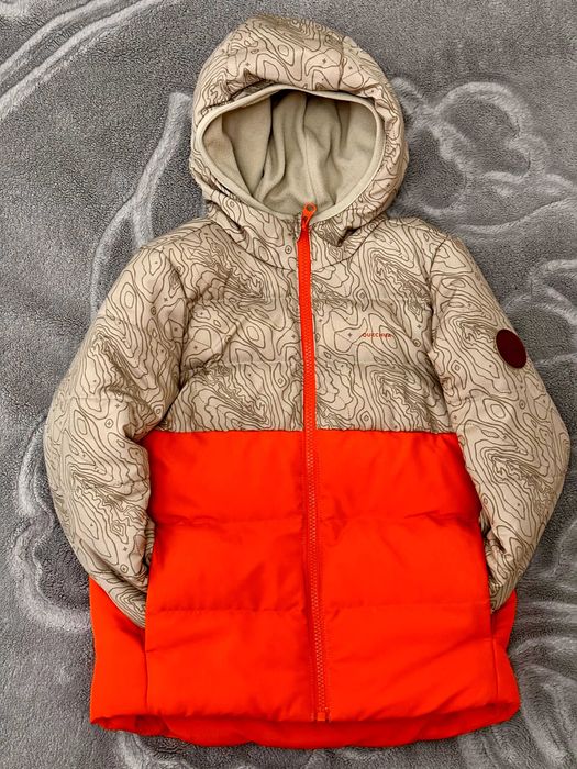 Geaca de iarna copii / Geaca baieti Quechua 4-5 ani / 103-112 cm