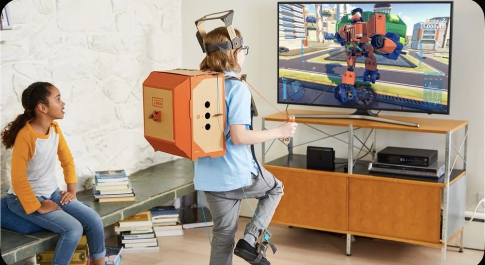 Игра Labo: Robot (Nintendo Switch)