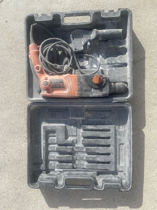 Перефоратор с чемоданом