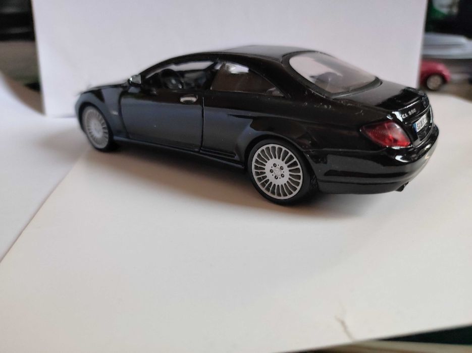 Метална количка Мерцедес CL 550