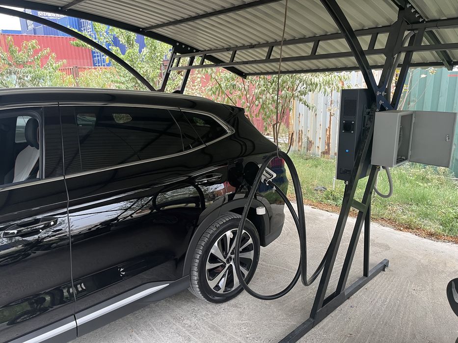 Зарядная станция 30 квт Быстрая зарядка byd