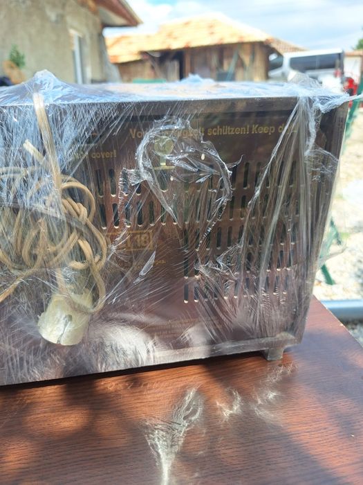 Антикварно немско радио SABA