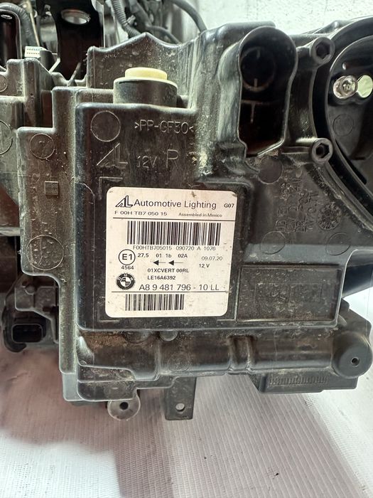 Фара передняя правая  X7 G07 Led