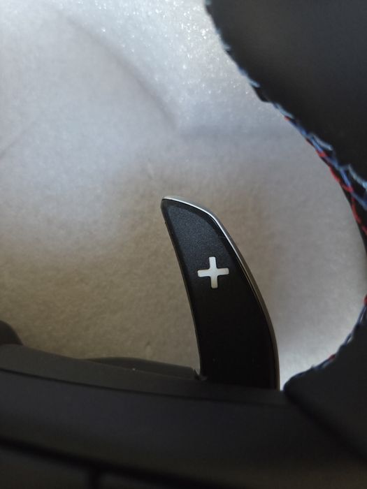 М волан за BMW F30 F20 F15 F25 F34 БМВ Ф20 Ф30 Ф31 спортен кожен с еърбег 3-цветен М-шев М пакет М3 мултифункционален с пера интериорен тунинг за БМВ