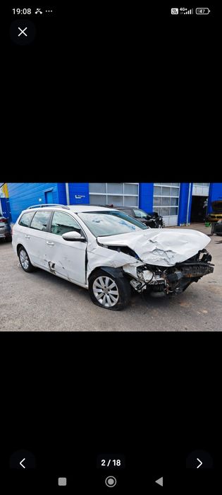 Dezmembrez Volkswagen Passat B7 combi
