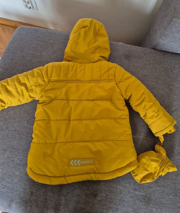 Geaca groasa Cocodrillo 74