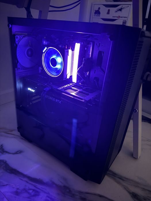 PC Gaming High-End – Ryzen 7 + RTX 4070 Ti Super 16GB + RAM 32GB DDR5