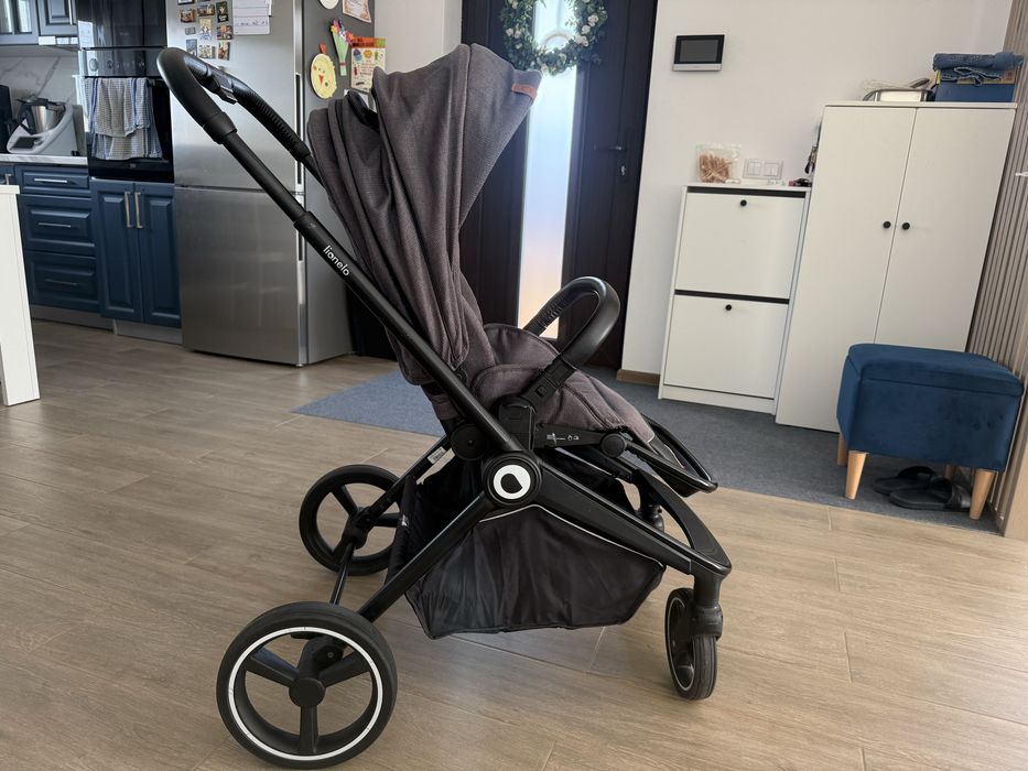 Vand carucior 2 in 1 Reversibil Lionelo Mika