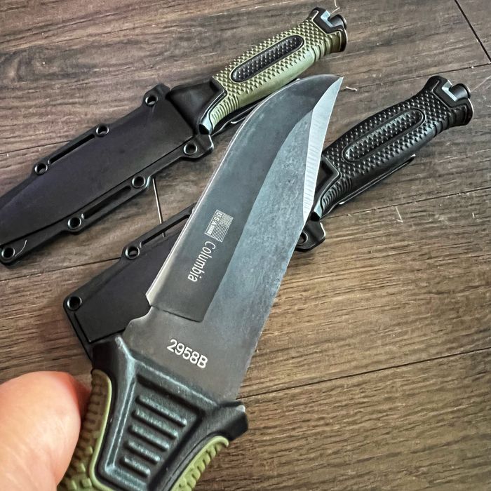 Тактически  нож TAC FORCE COLUMBIA за оцеляване самозащита 25см