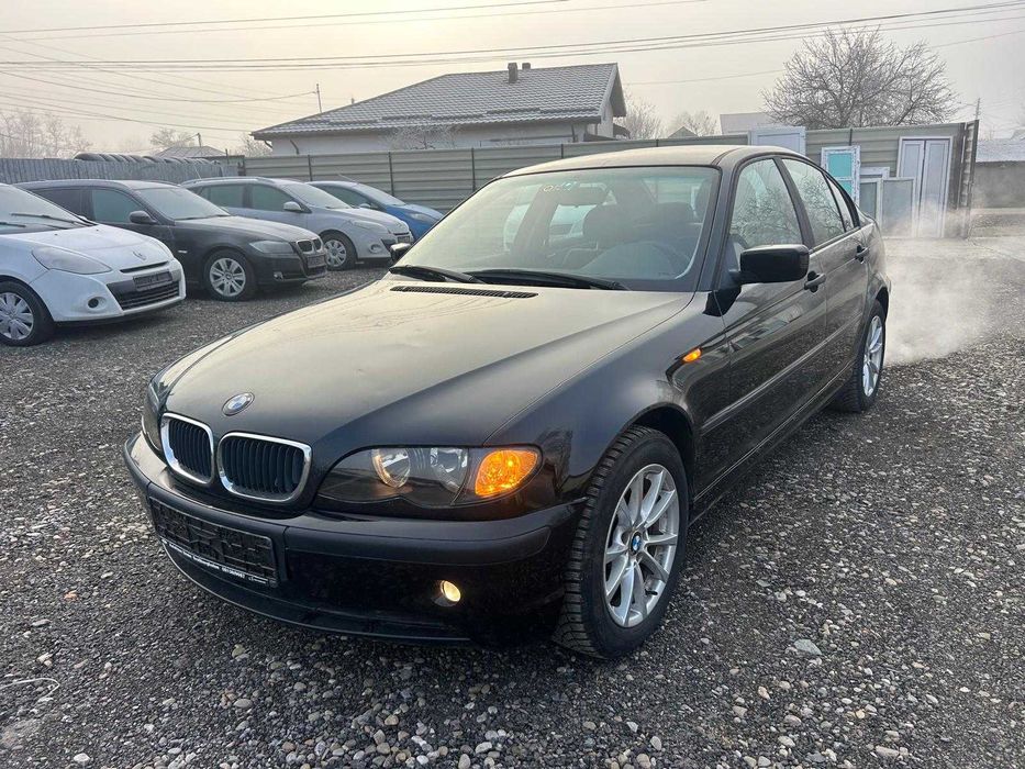 BMW 320D\Automat/2003