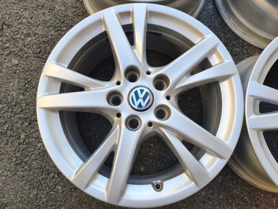 Фолксваген/VW; 4 бр. лети джанти - 16 цола 5x112