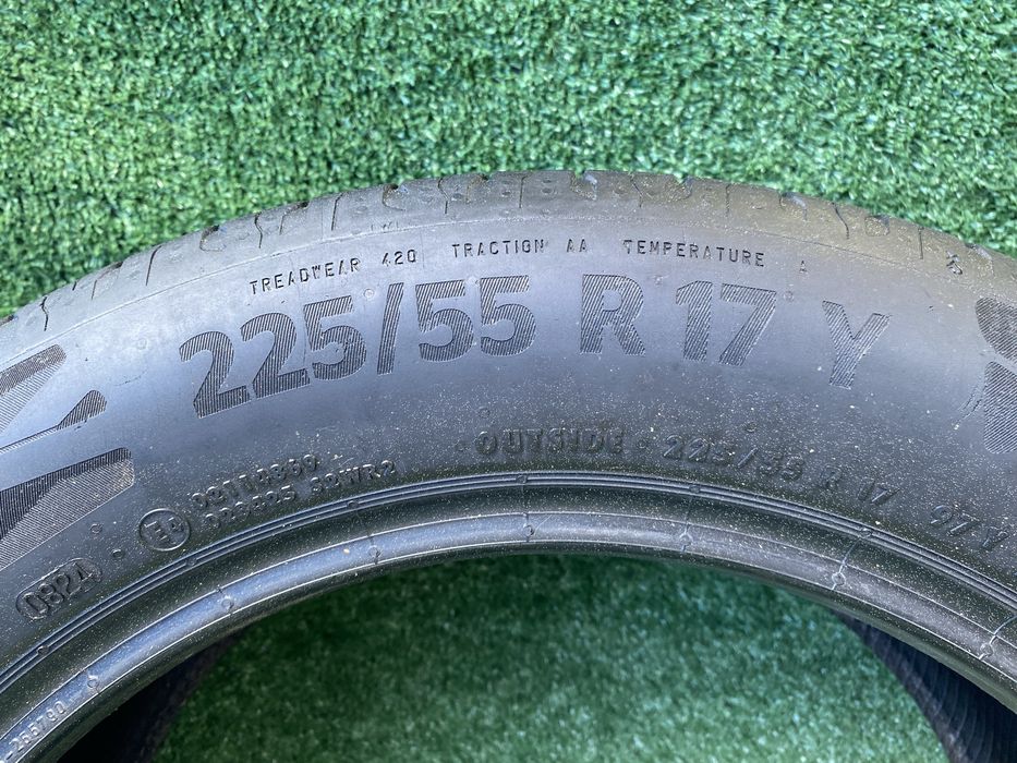 Set 4 anvelope vara Continental EcoContact 6 225 55 R17 Y 97Y Dot 0824