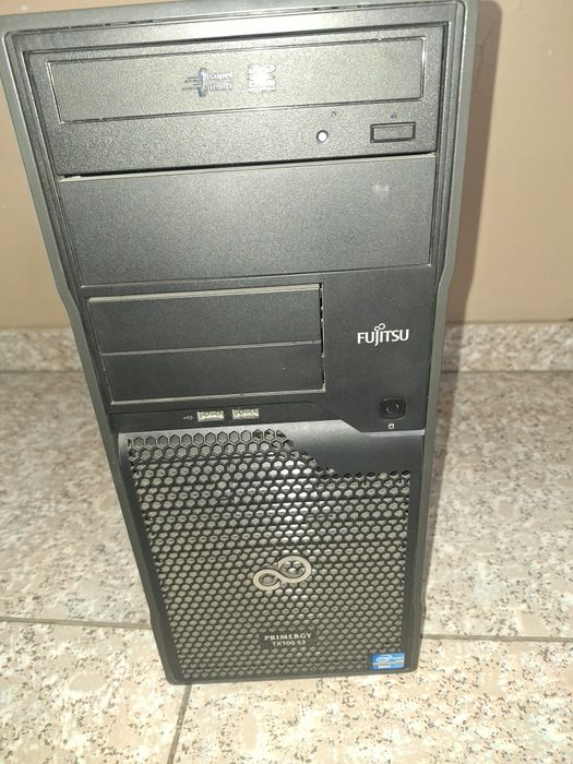 Продам сервер Fujitsu PRIMERGY TX100 S3p