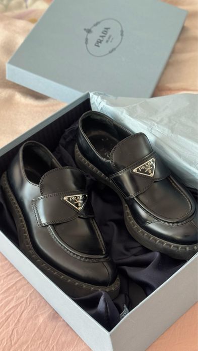 Популярные Лоферы от PRADA