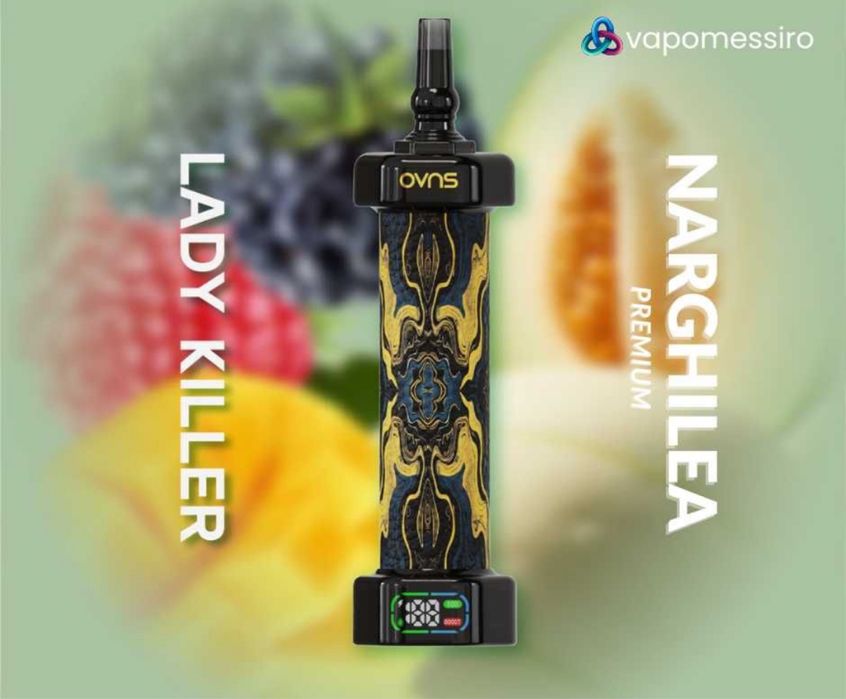 Vape stil narghilea 70k puf