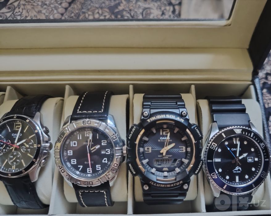 Часы Casio TOUGH SOLAR illuminator original