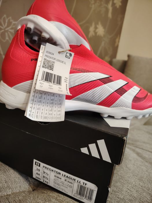 Нови стоножки ADIDAS predator league laceless