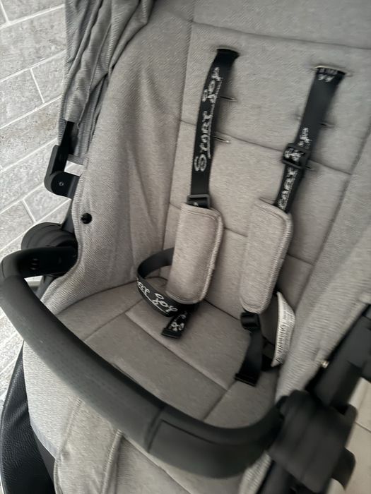 Осень зима коляска 3 в 1