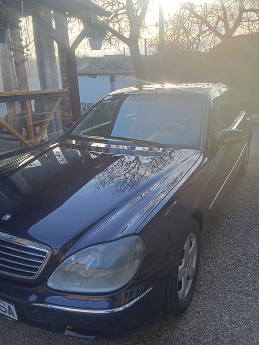 Vand mercedes S calss