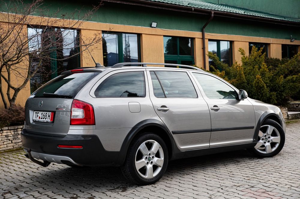 Skoda Octavia Scout 4x4 / 2011/ 2.0 Diesel