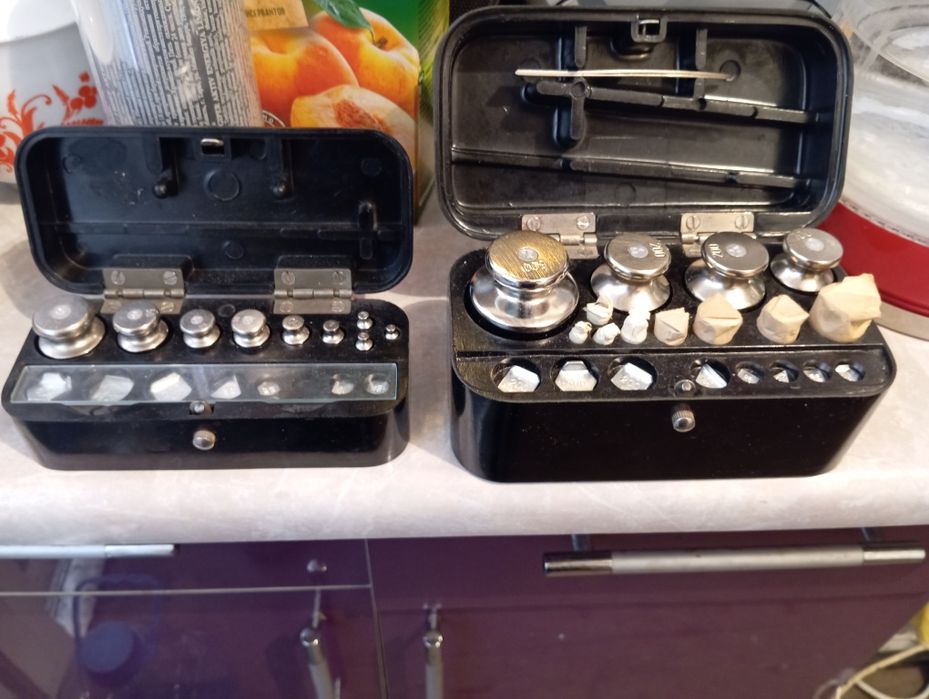 Советский набор.Калибровочные гири