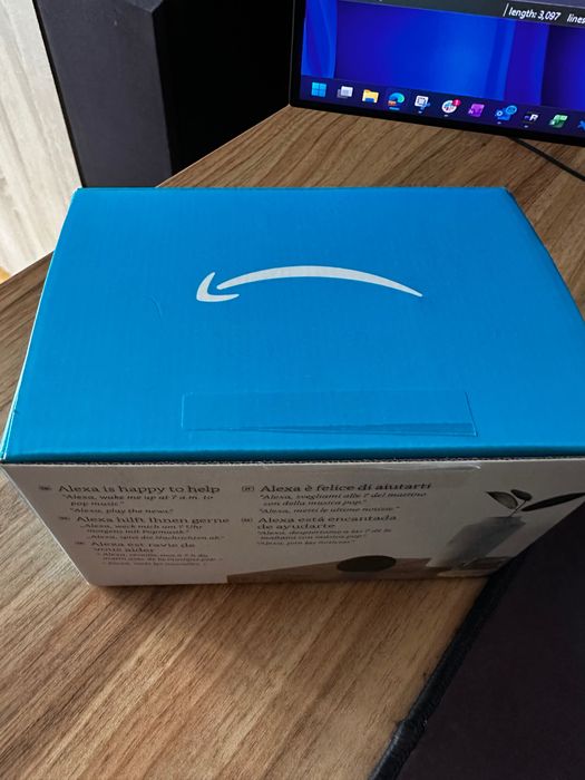 Продавам bluetooth колонка Amazon Echo dot модел 2022