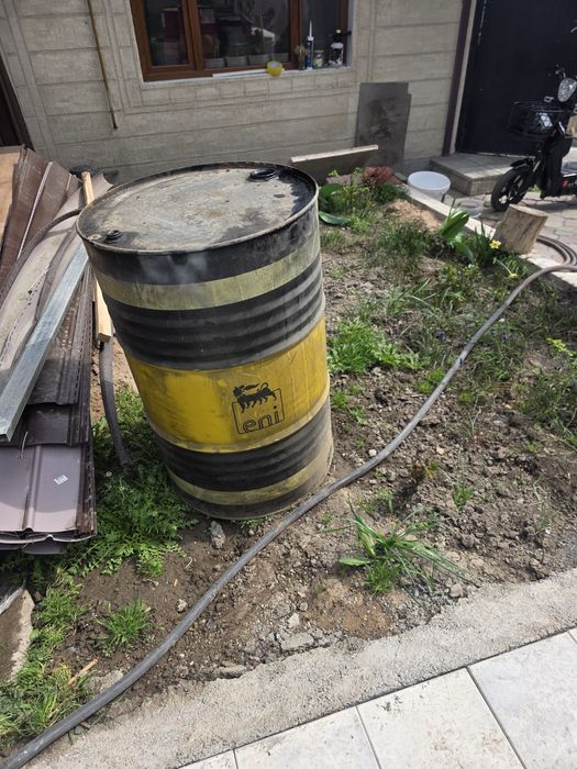 Бочки из под масло