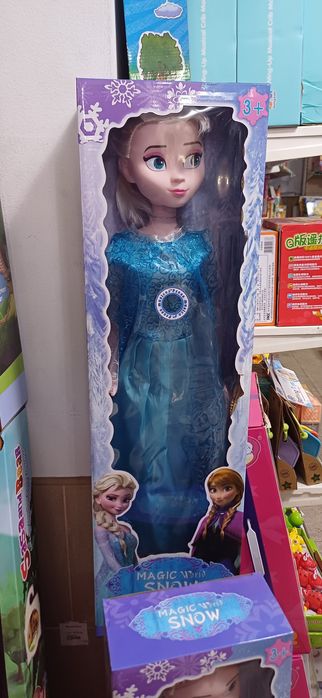 Кукла Елза и Маша 80см с музика